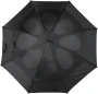 Extra grote paraplu | Polyester | 129 cm | Winddicht | Metalen frame