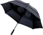Parapluie extra large | Polyester | 129 cm | Coupe-vent | Armature métallique