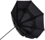 Parapluie extra large | Polyester | 129 cm | Coupe-vent | Armature métallique