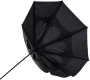 Parapluie extra large | Polyester | 129 cm | Coupe-vent | Armature métallique