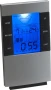 Weather station | Plastic | For desk or wall | Batteries included