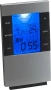 Weather station | Plastic | For desk or wall | Batteries included