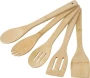 Spatels | Bamboe | Set van 5 | Goedkoop