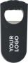 Plastic bottle opener
