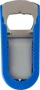 Plastic bottle opener