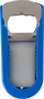 Plastic bottle opener