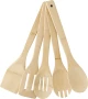 Spatulas | Bamboo | Set of 5 | Cheap