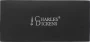 Charles Dickens pennenset | Metaal | Grijze metallic balpen en rollerbalpen