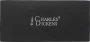 Charles Dickens pennenset | Metaal | Grijze metallic balpen en rollerbalpen