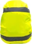 Rucksacküberzug | Polyester | 73x35x0,1 cm | Reflektierende Streifen