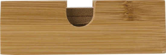 Coasters | Bamboo | 4 pieces | bamboo