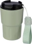 Double walled mug | Stainless steel | 320 ml | Carrying band