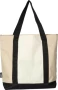 Bolsa tote | rPET (600D) | 41x18x34 cm | Asas largas