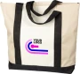 Bolsa tote | rPET (600D) | 41x18x34 cm | Asas largas