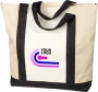 Bolsa tote | rPET (600D) | 41x18x34 cm | Asas largas