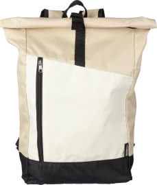 rPET (600D) roll-top backpack Marlene Standard option