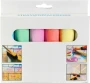 Jeu de craies 6 pièces | boîte en carton | 6 couleurs