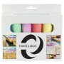 6-piece chalk set | cardboard box | 6 colours
