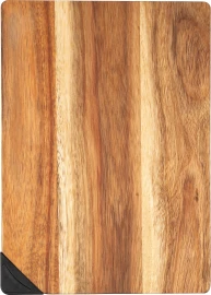 Tagliere in legno di acacia Heinz Opzione Standard