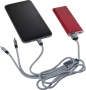 Ladekabel | Nylon | 4-in-1-kabelset