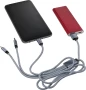 Ladekabel | Nylon | 4-in-1-kabelset
