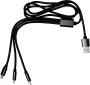 Charging cable | Nylon | 4 in 1 cable set