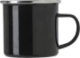 Mug | Enamel | 350 ml | Stainless steel edge