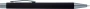 Ballpen | Aluminum | Blue ink | Rubber finish