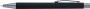 Ballpen | Aluminum | Blue ink | Rubber finish