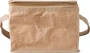 Cooler bag | Paper 80g/m² & aluminium foil | For six 33cl cans | 3L | Front pocket
