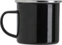 Mug | Enamel | 350 ml | Stainless steel edge