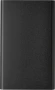 Power bank| Aluminium | 11x6.8x1cm | 4000 mAh | Charging cable and indicator lights