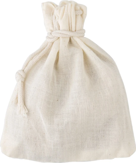 Wooden cube | Puzzle | Packaged in cotton pouch | brown