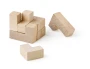 Wooden cube | Puzzle | Packaged in cotton pouch
