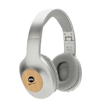 Koptelefoon | Bamboe | Draadloos | Comfort | 22 uur afspeeltijd