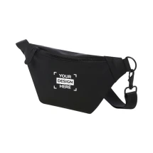 Sac banane | PU recyclé | 28x15cm | Avec 1 grand et 1 petit compartiment