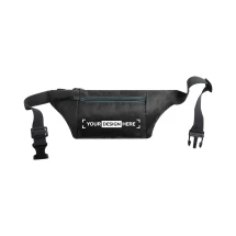 Sac banane | Polyester | 31×11,5 cm | 2 poches zippées