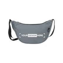 Sac banane | Polyester recyclé | 1.5L | Avec bandoulière réglable