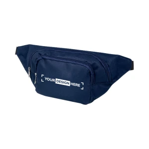 Bauchtasche | Polyester | Zwei Fächer