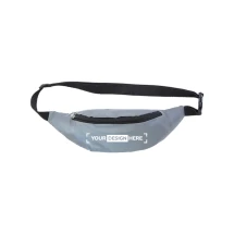 Sac banane réfléchissant | Polyester | Ceinture ajustable