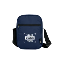 Sac à bandoulière | Polyester recyclé | 2L | Avec bandoulière