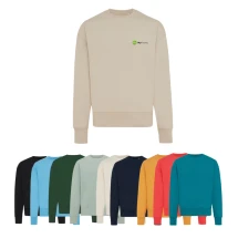 Iqoniq ontspannen ronde hals | Gerecycled en biologisch katoen 340 g/m² | Unisex | Duurzaam