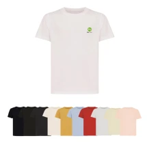 T-shirt Iqoniq | Coton biologique et recyclé 160 g/m² | Pour enfants | Léger