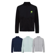 Iqoniq Mikrofleece mit Reißverschluss | Recyceltes Polyester 240 g/m² | Unisex | Anti-Pilling-Finish