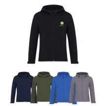 Iqoniq softshell jas | Gerecycled polyester 300 g/m² | Voor mannen | Ritszakken