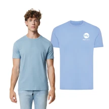 Iqoniq Regular Fit T-Shirt | Recycelte und organische Baumwolle 180g/m² | Unisex | Rundhalsausschnitt und kurze Ärmel