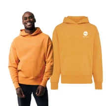 Iqoniq entspannter Kapuzenpullover | Recycelte und biologische Baumwolle 340g/m² | Mit AWARE™ Tracer