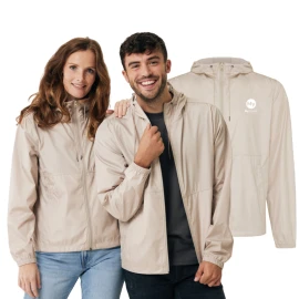 Giacca Iqoniq | Poliestere riciclato 70 g/m² | Unisex | Cappuccio regolabile