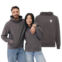 Sweat à capuche Iqoniq | Coton bio & recyclé 280 g/m² | Unisexe | Avec poches latérales