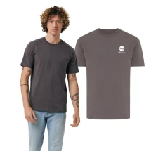 T-shirt Iqoniq | Coton biologique et recyclé 180 g/m² | Unisexe | Coupe classique